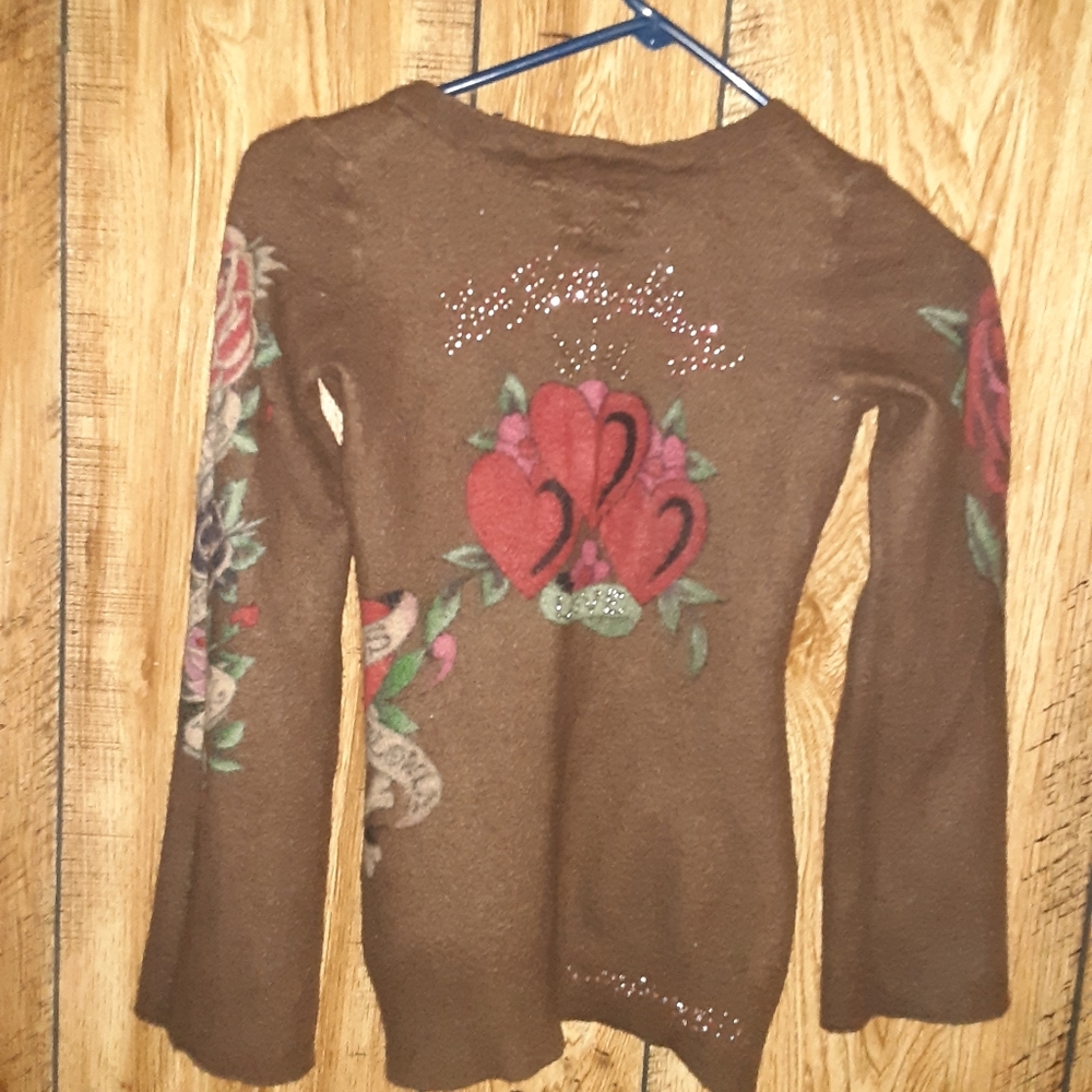 Ed Hardy Sweater Shirt